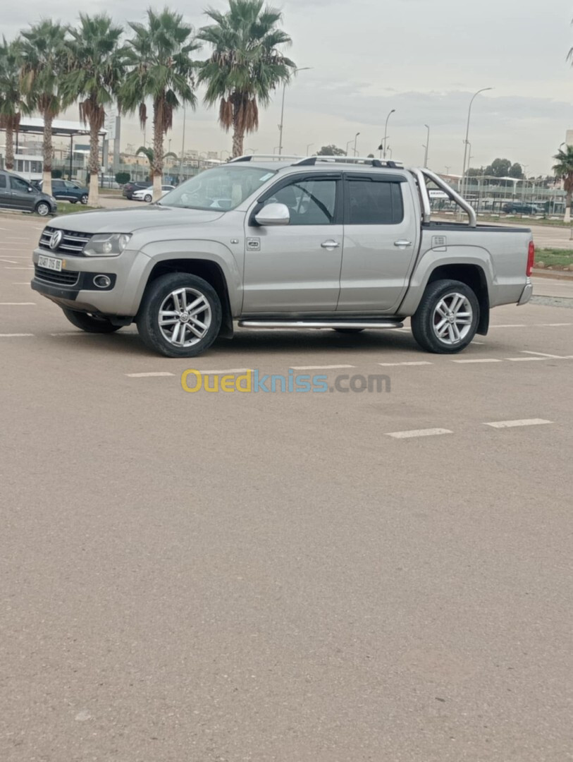 Volkswagen Amarok 2015 