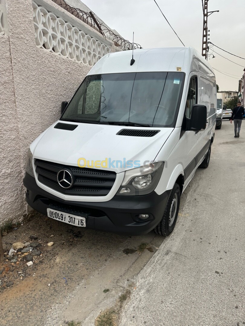 Mercedes  Benz Sprinter 2017