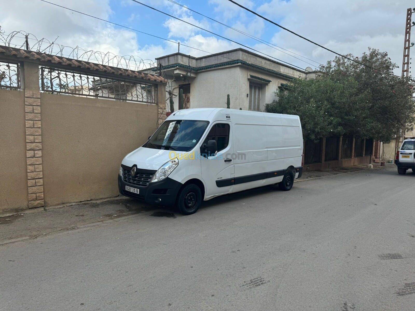 Renault Master 3 panneaux 2015