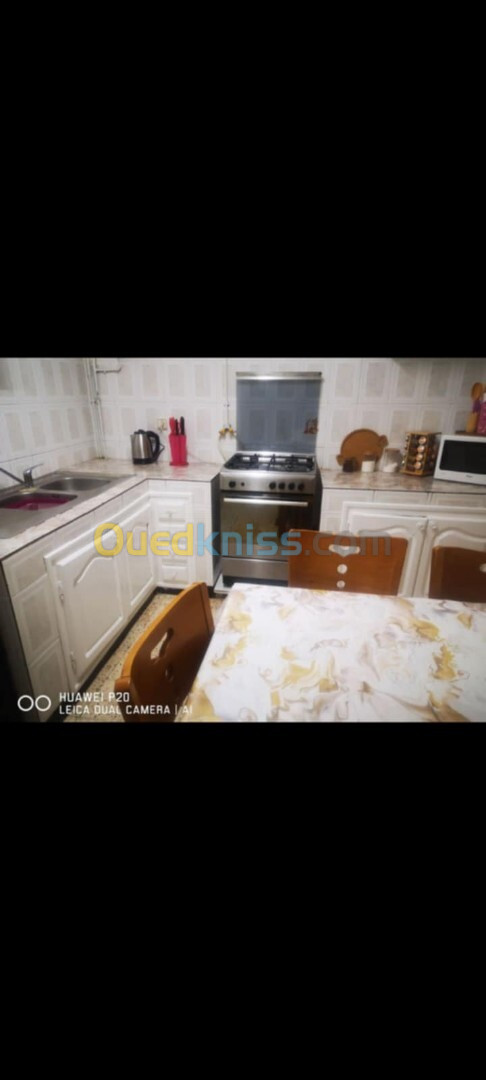 Vente Appartement F3 Alger Bab ezzouar