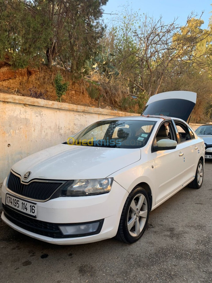 Skoda Rapid 2014 