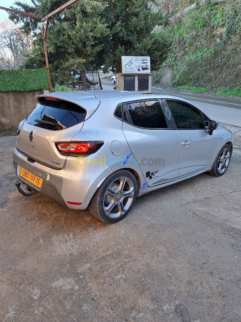 Renault Clio 4 2019 GT Line +