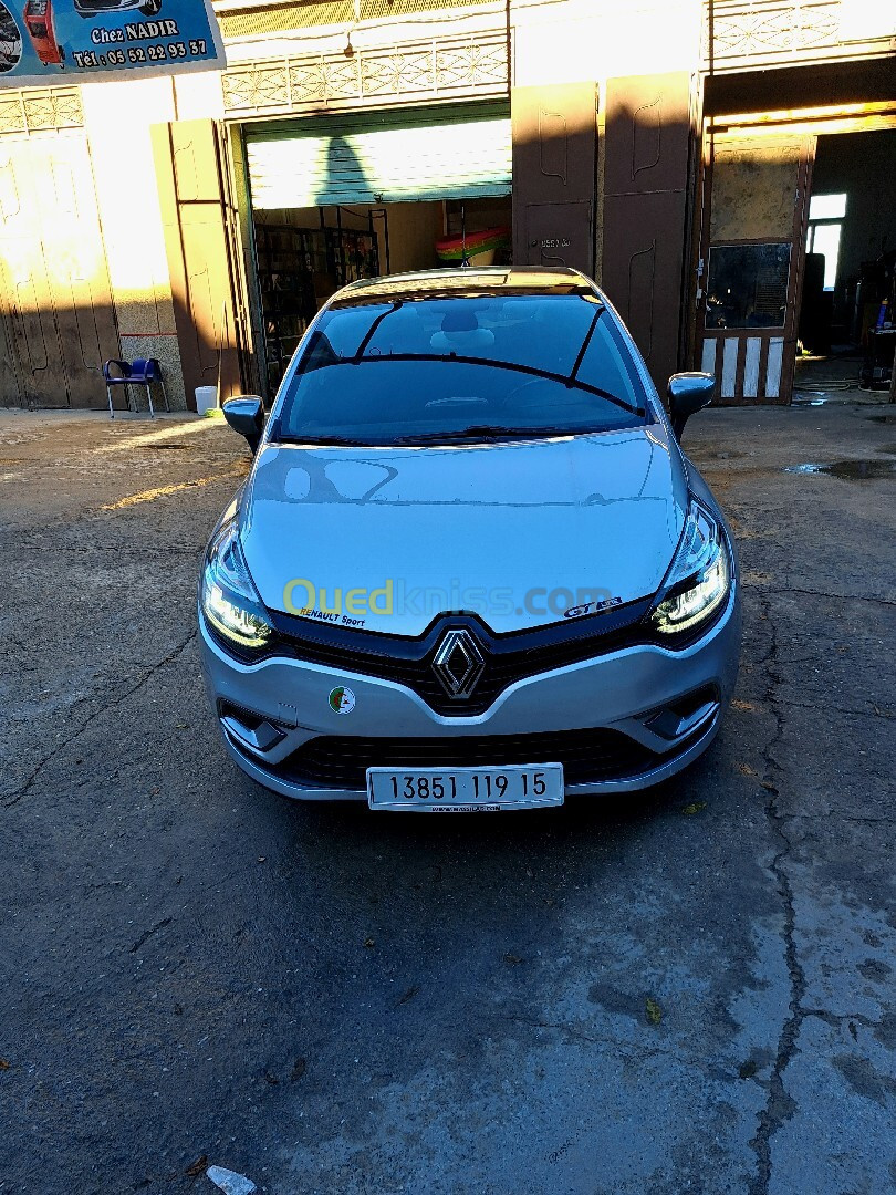 Renault Clio 4 2019 GT Line +