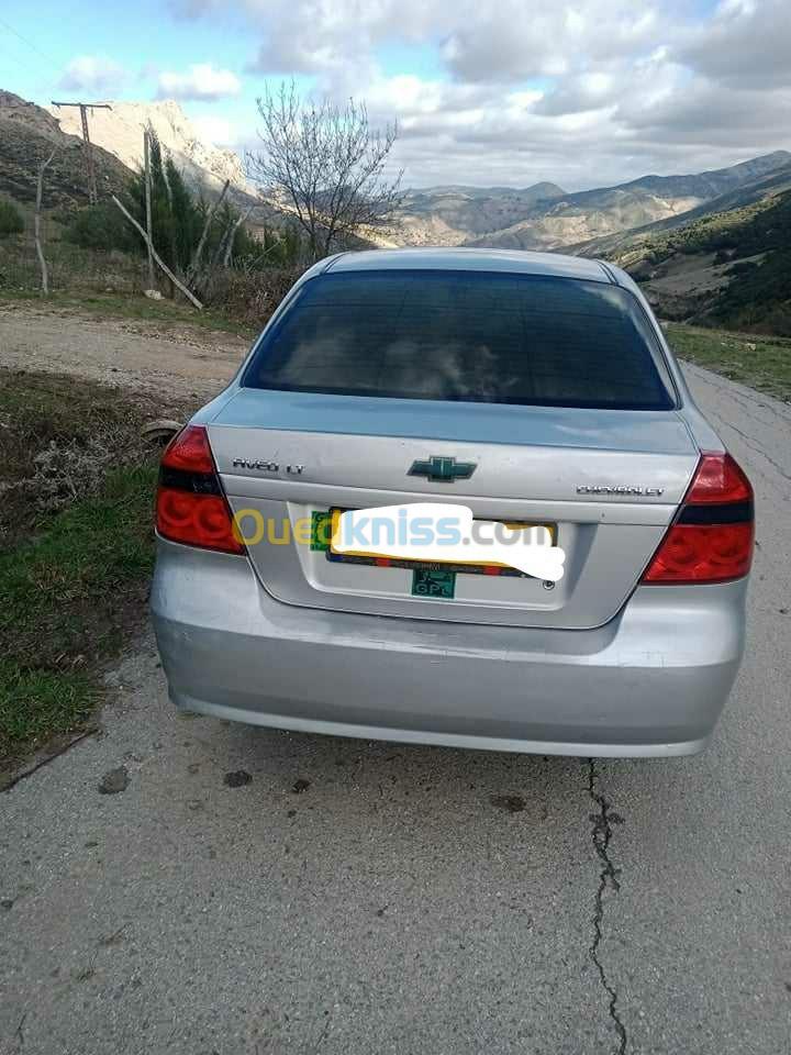 Chevrolet Aveo 4 portes 2007 LT