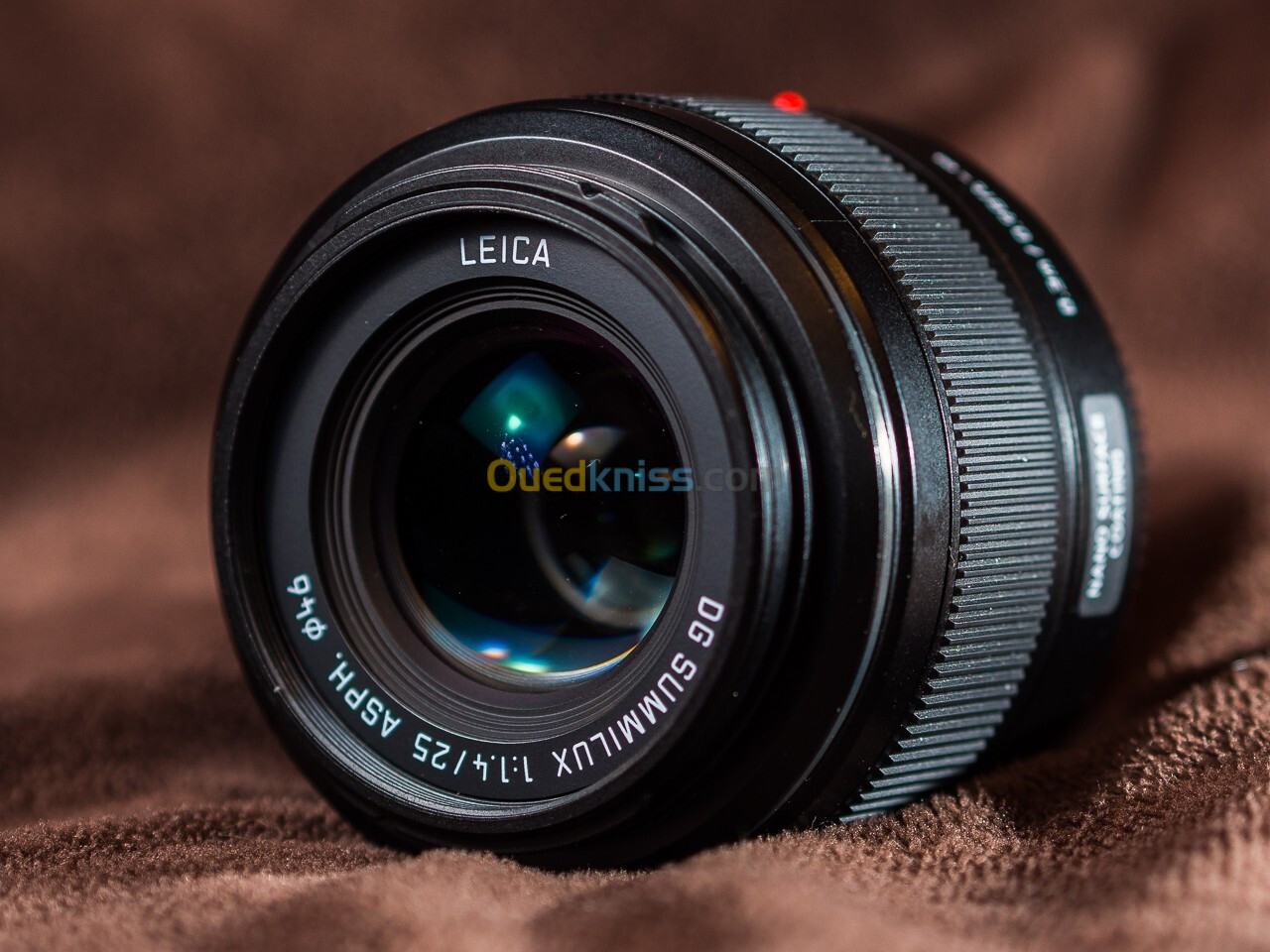 Objectif Leica summilux 25mm 1.4