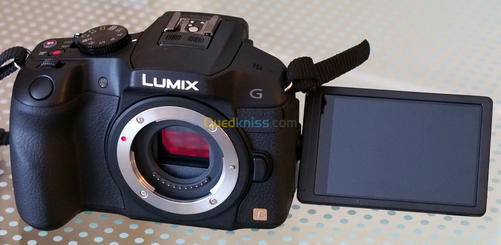 Lumix g6 a vendre