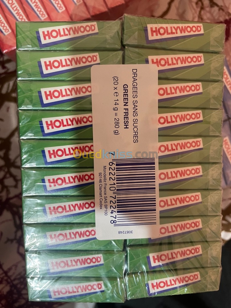 Chewing gum Hollywood