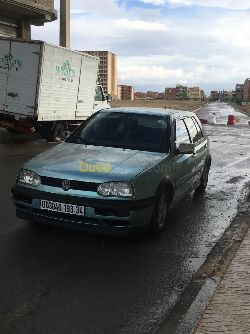 Volkswagen Golf 3 1993 Golf 3