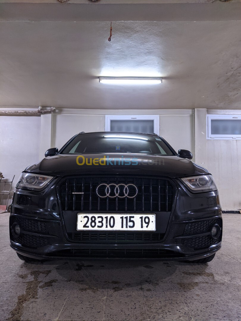 Audi Q3 2015 S Line