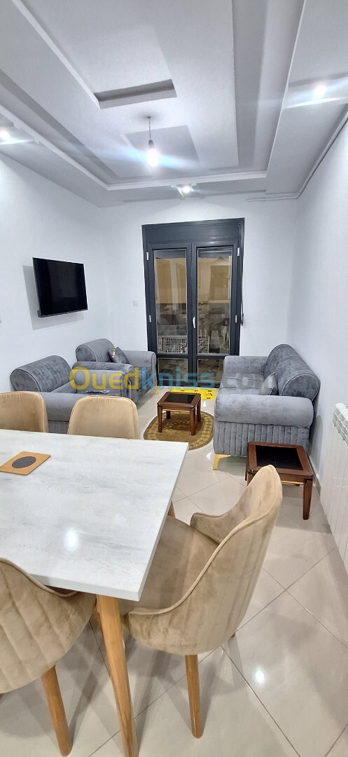 Location Appartement F4 Alger Cheraga