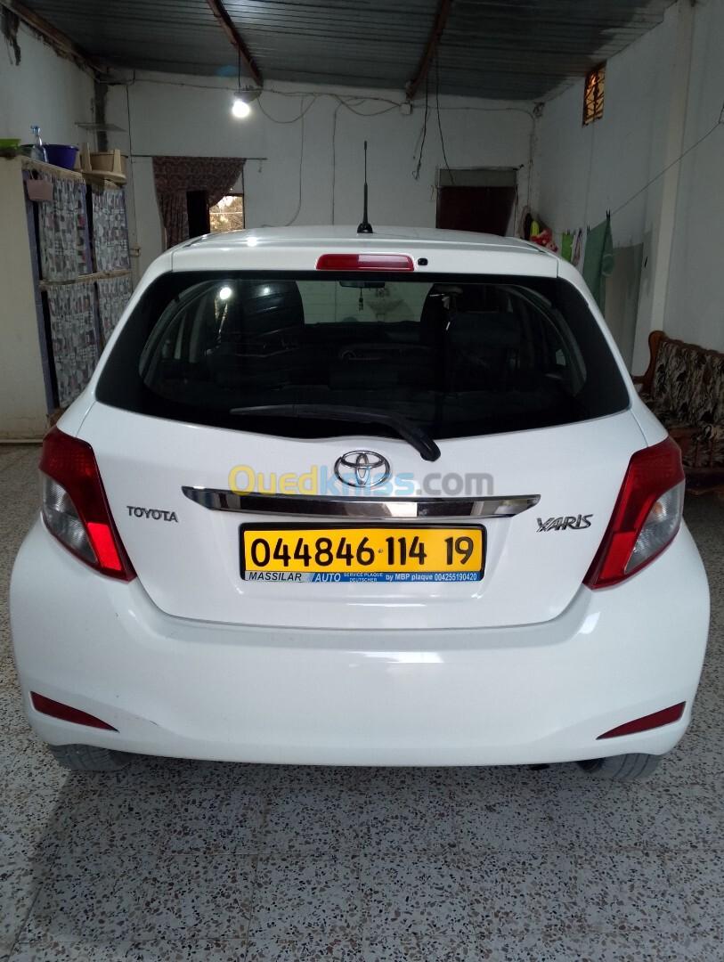 Toyota Yaris 2014 Yaris