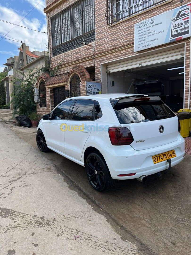 Volkswagen Polo 2016 La carat plus