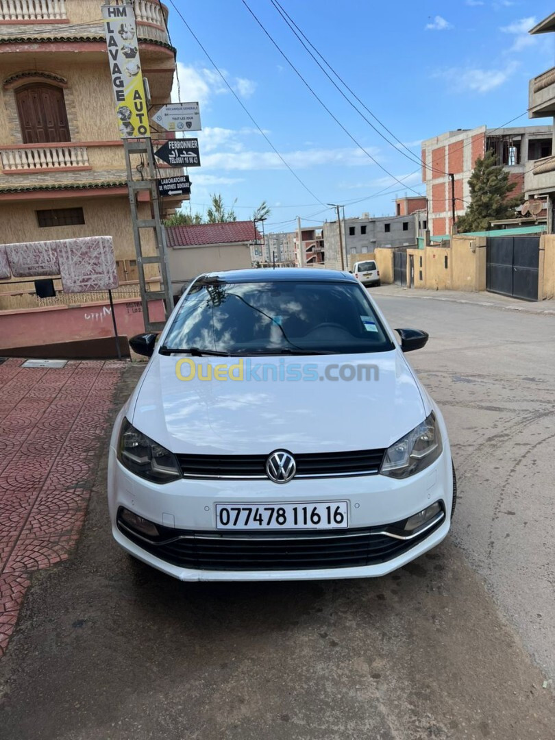 Volkswagen Polo 2016 La carat plus