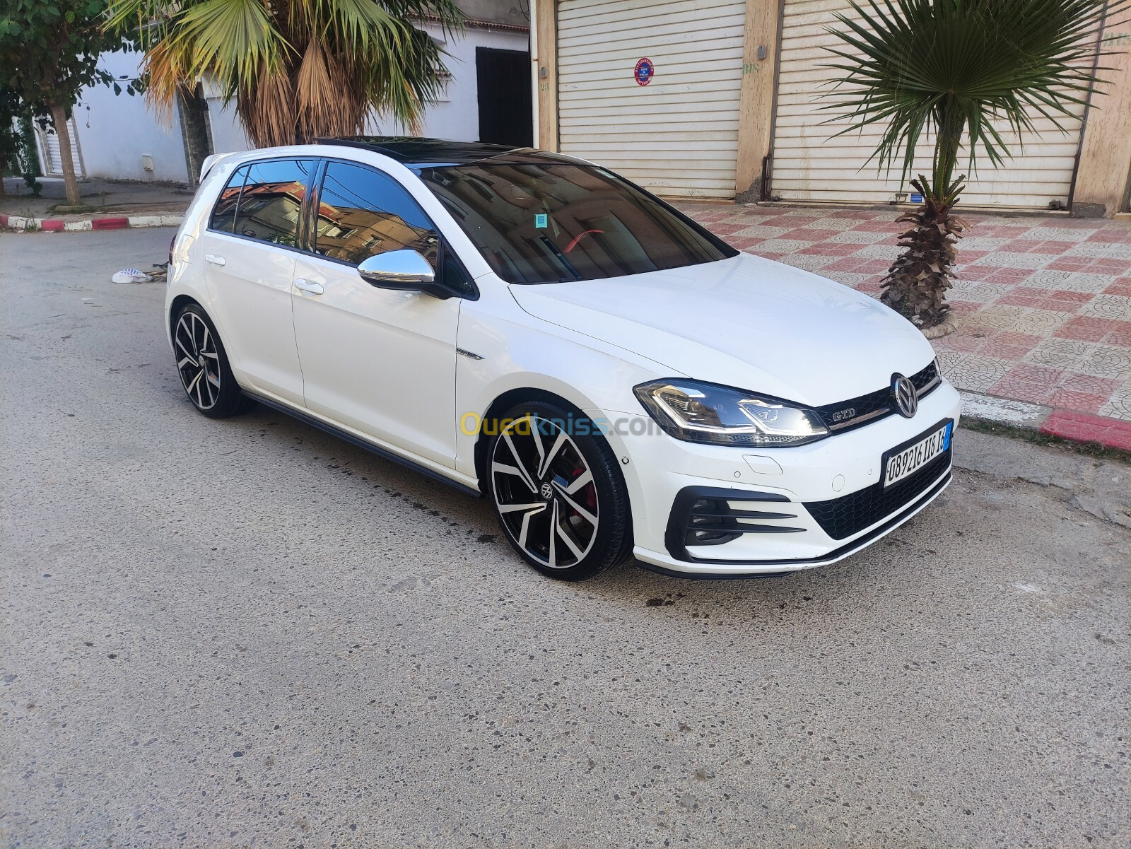 Volkswagen Golf 7 2018 GTD