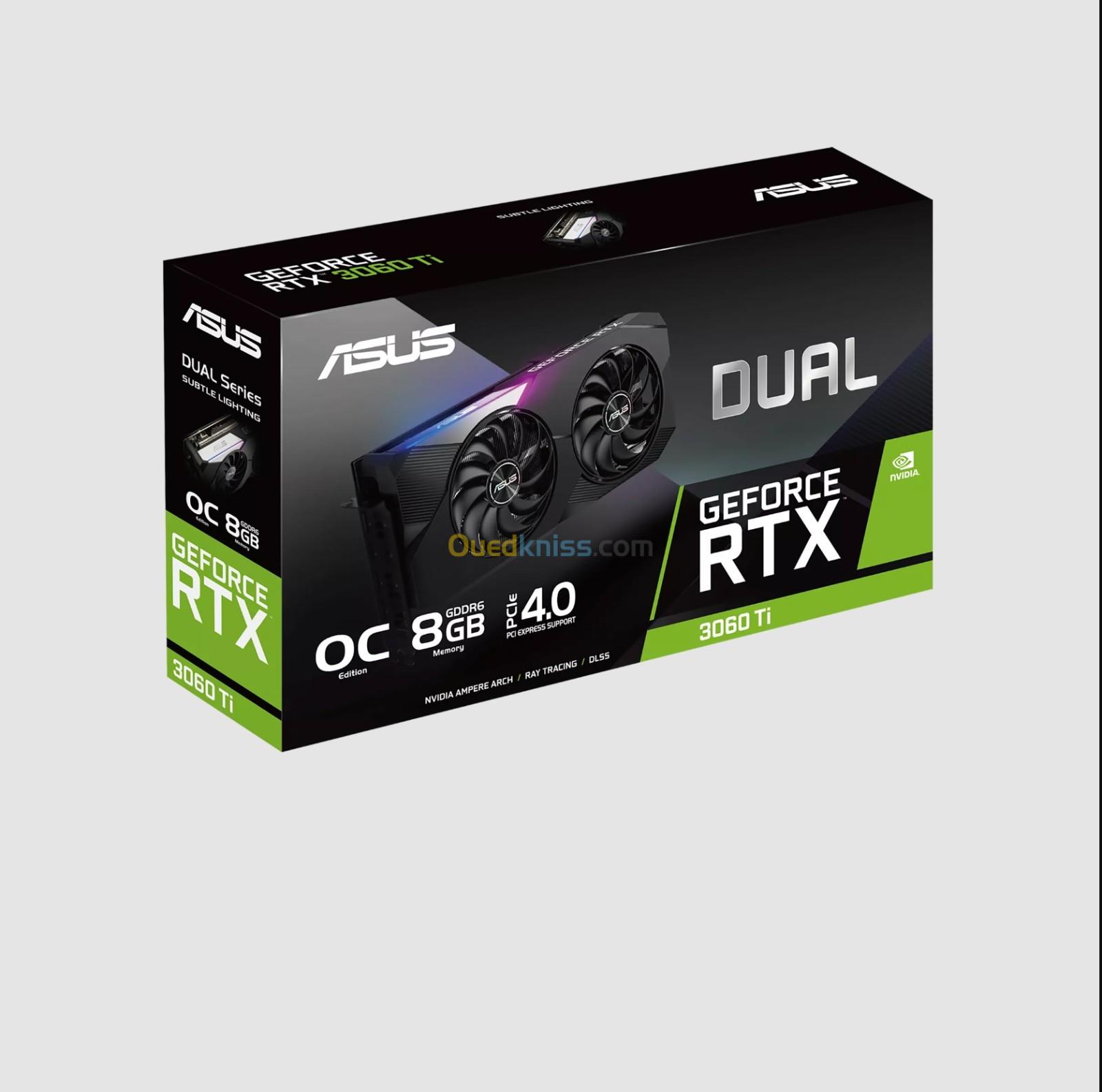 Dual GeForce RTX 3060 Ti OC Edition