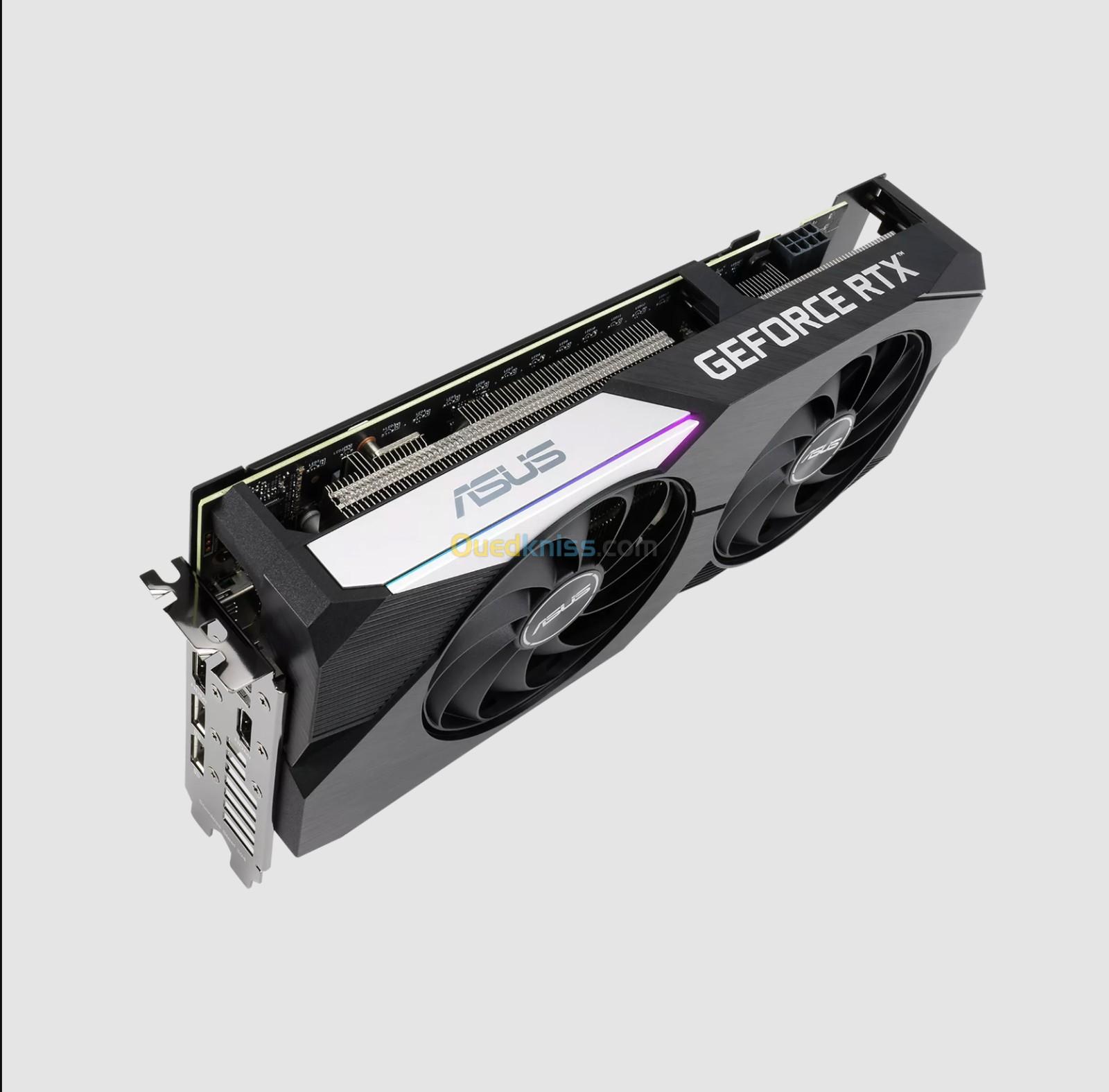 Dual GeForce RTX 3060 Ti OC Edition