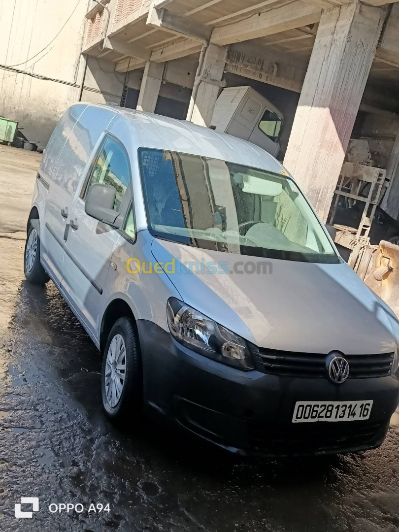 Volkswagen Caddy 2014 