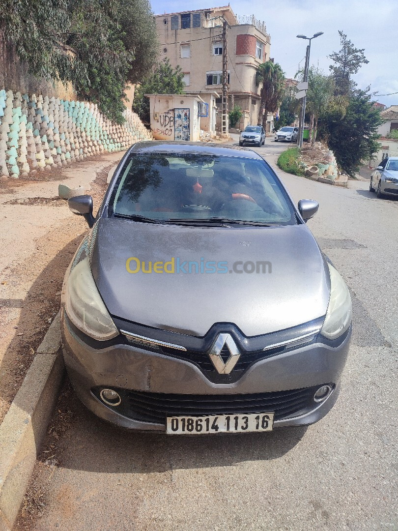 Renault Clio 4 2013 Dynamique