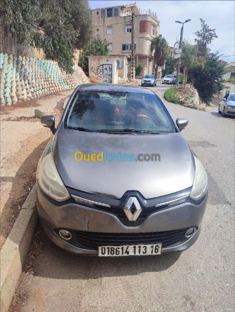 Renault Clio 4 2013 Dynamique