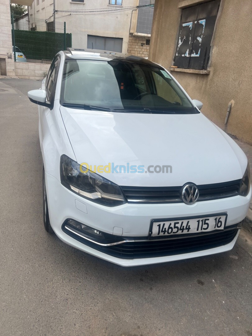 Volkswagen Polo 2015 La carat