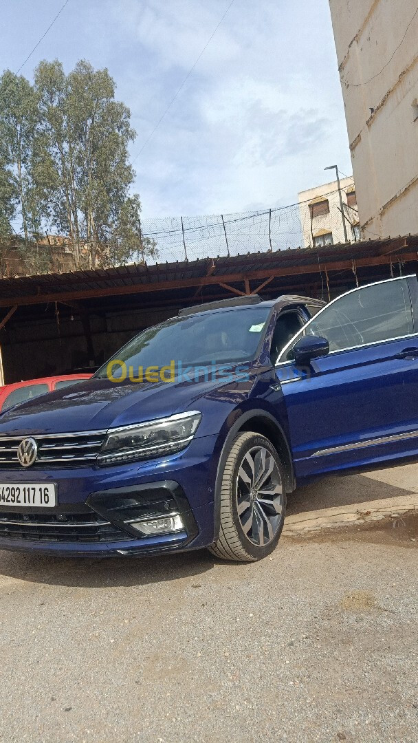 Volkswagen Tiguan 2017 R Line