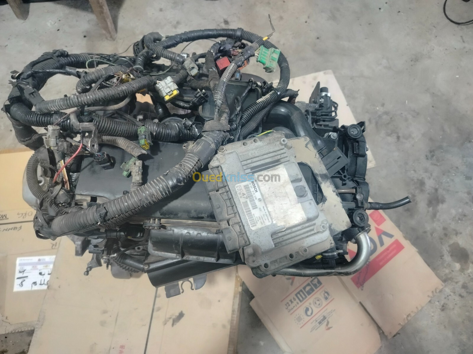 Moteur 1.4 HDi 70cv complet 