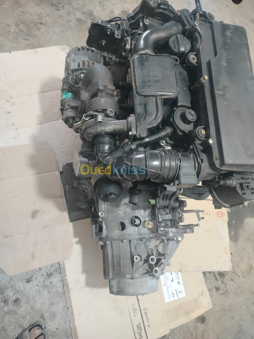 Moteur 307 1.4 HDi 70cv 