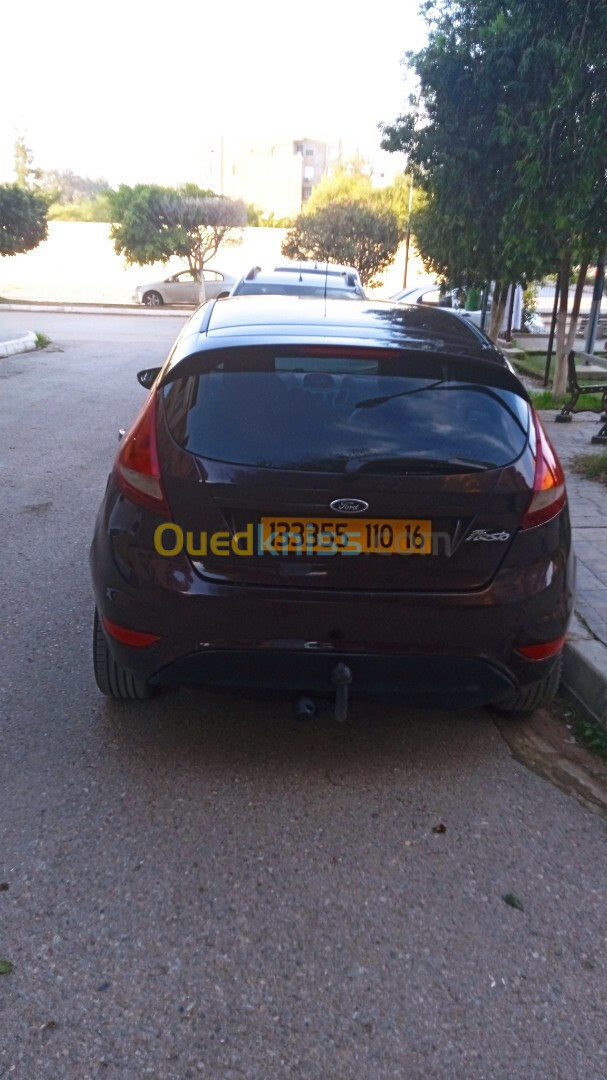 Ford Fiesta 2010 Titanium Sport pack