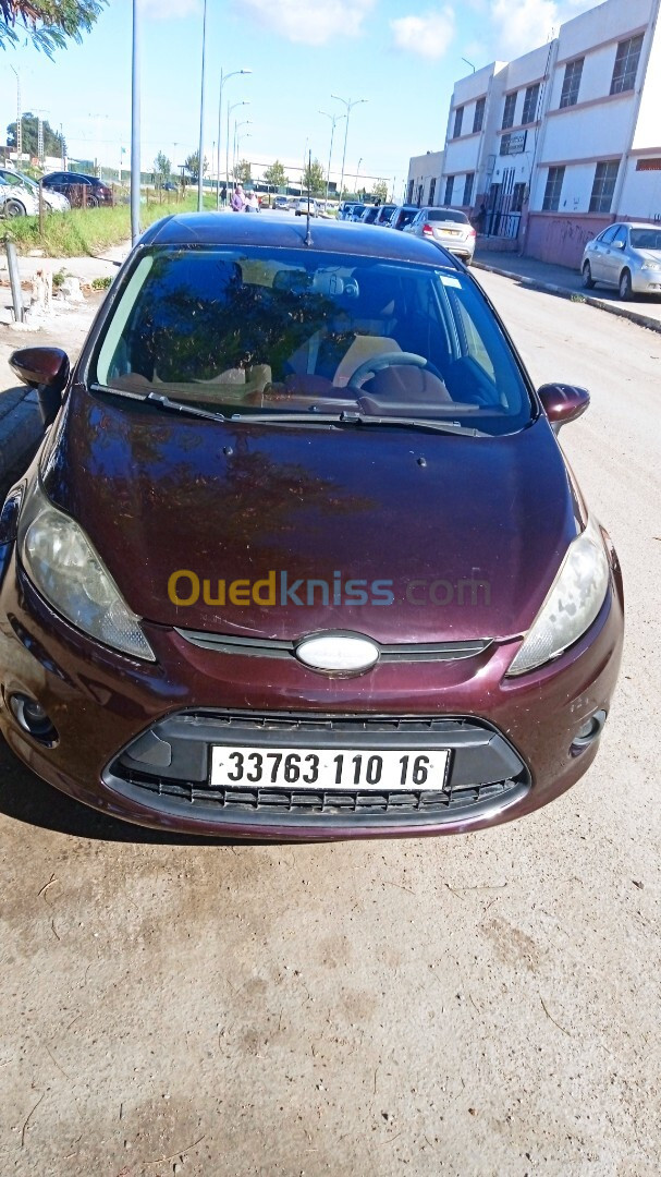 Ford Fiesta 2010 City