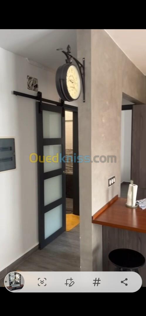 Location Appartement F2 Alger El mouradia