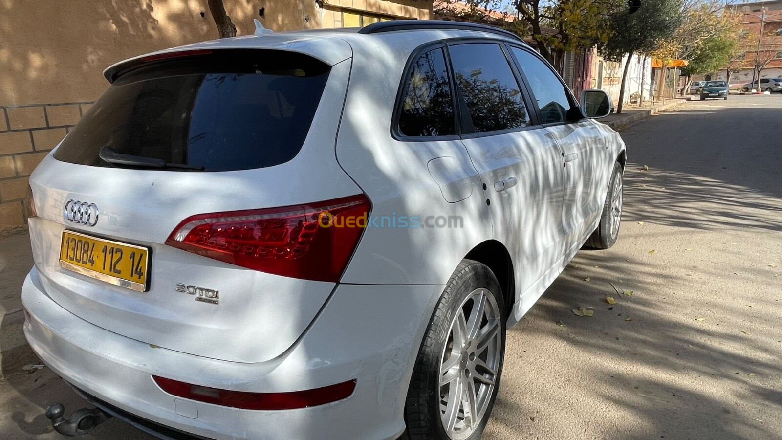 Audi Q5 2012 sline