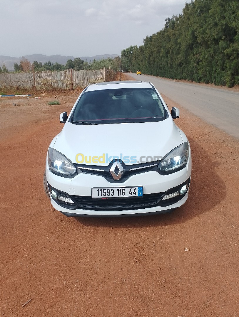 Renault Megane 3 2016 New Play