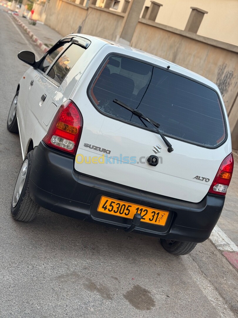 Suzuki Alto 2012 Alto