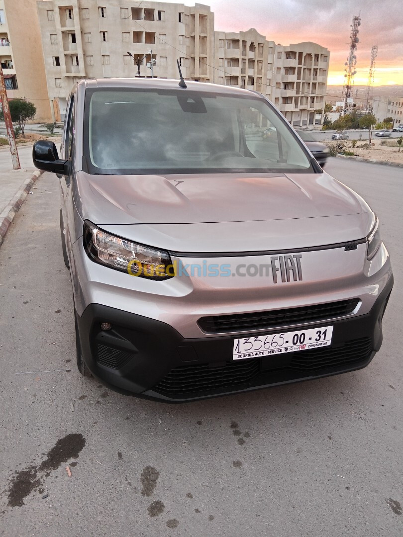 Fiat DOBLO NEW VAN 2024 Doblo made in Algeria