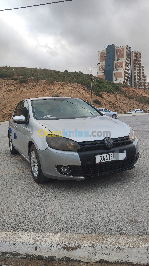 Volkswagen Golf 6 2011 Trendline