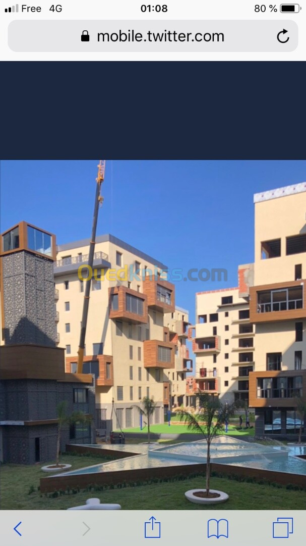 Vente Appartement F4 Boumerdès Ouled moussa