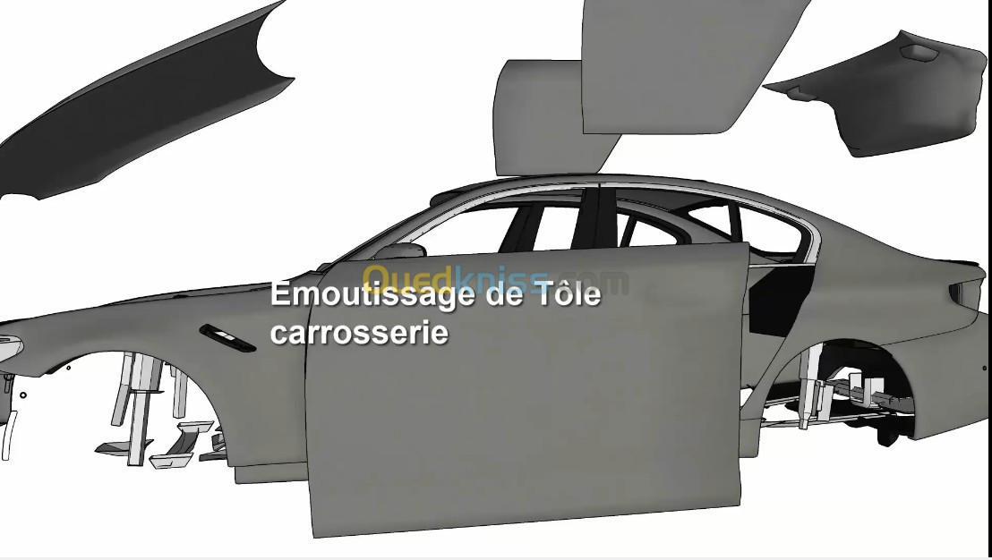OFFRE DE SERVICE ou SOUS-TRAITANCE : Emboutissage - Emaillage - Thermoformage SCANNER 3D