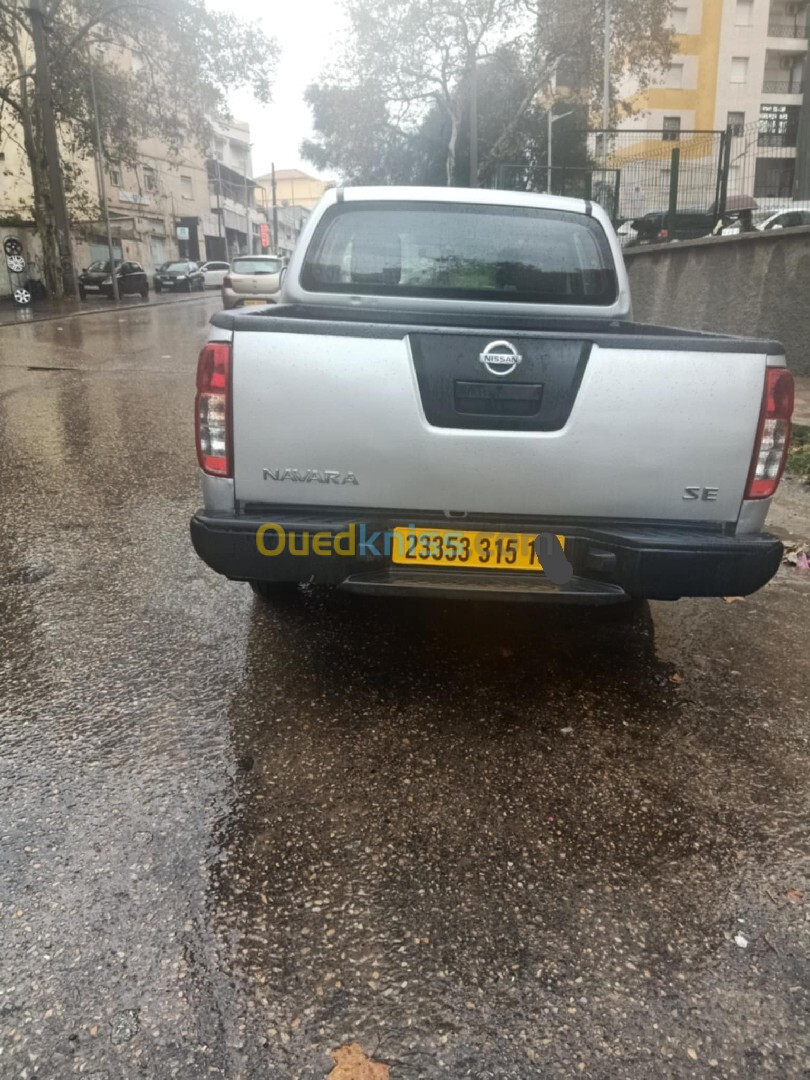 Nissan Navara 2015 Double Cabine 