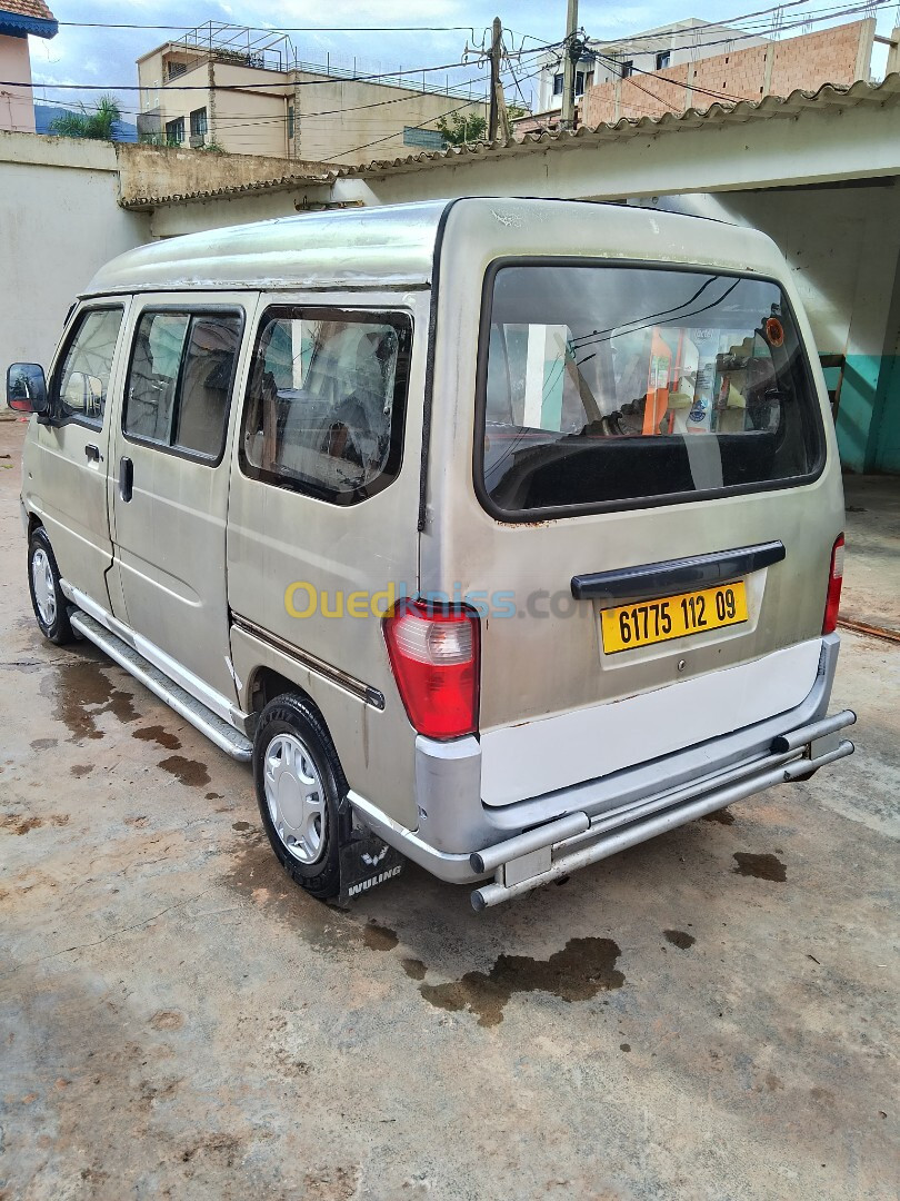 Wuling 7 بلاص 2012 Mini bus