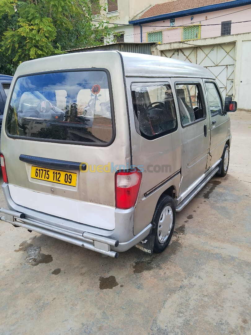 Wuling 7 بلاص 2012 Mini bus