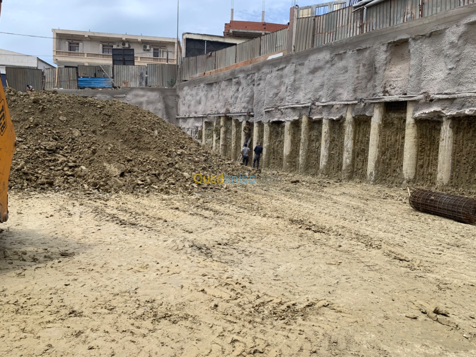 Béton projeté et stabilisation