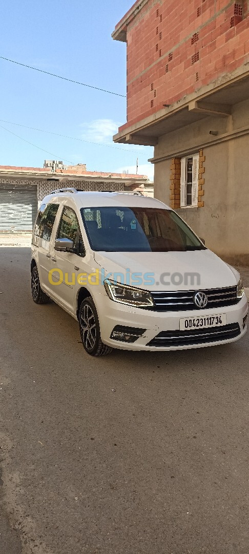 Volkswagen Caddy 2017 Highline