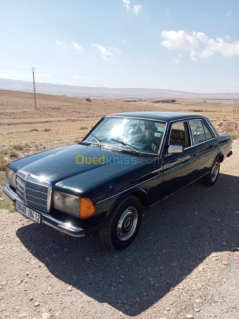 Mercedes W123 1984 