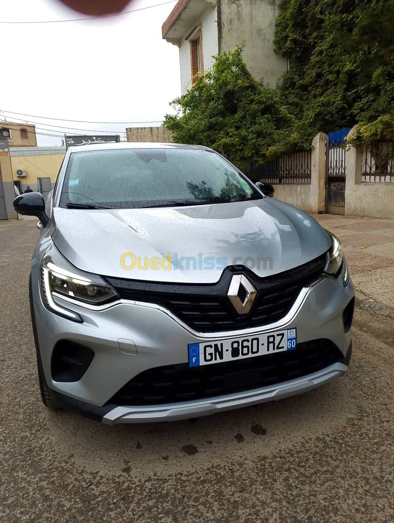 Renault Capture 2023 Évolution