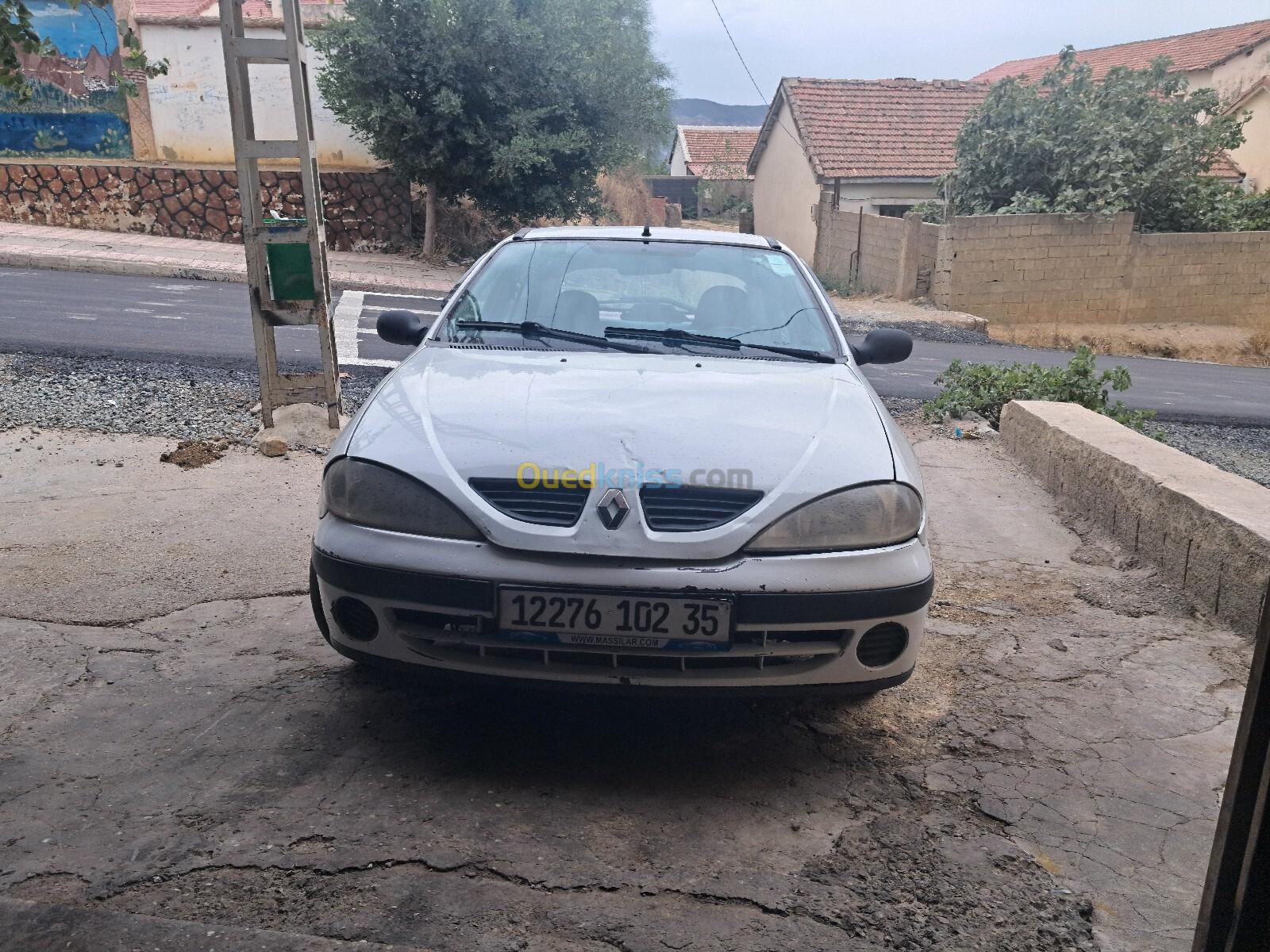 Renault Megane 1 2002 Megane 1