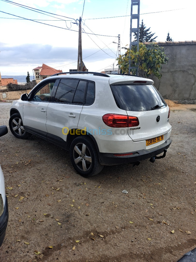 Volkswagen Tiguan 2012 TrendLine