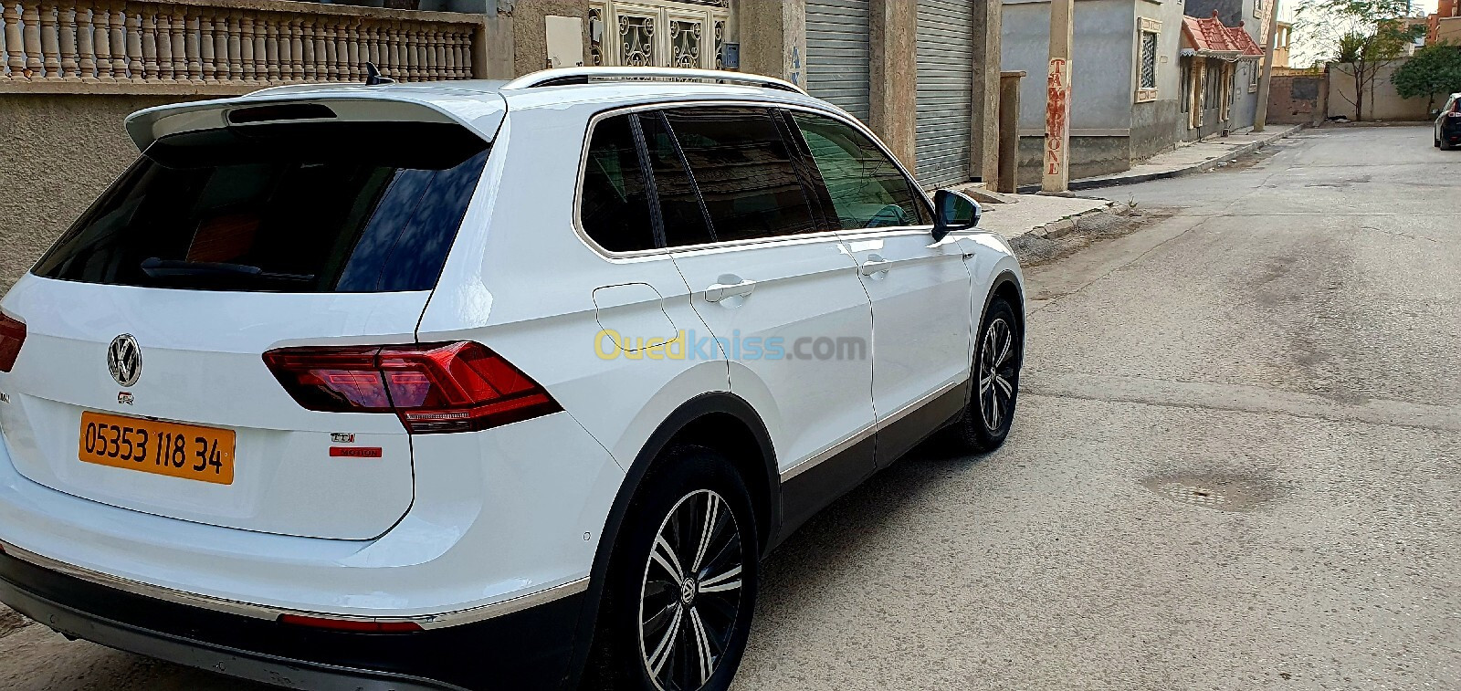 Volkswagen Tiguan 2018 Carat +