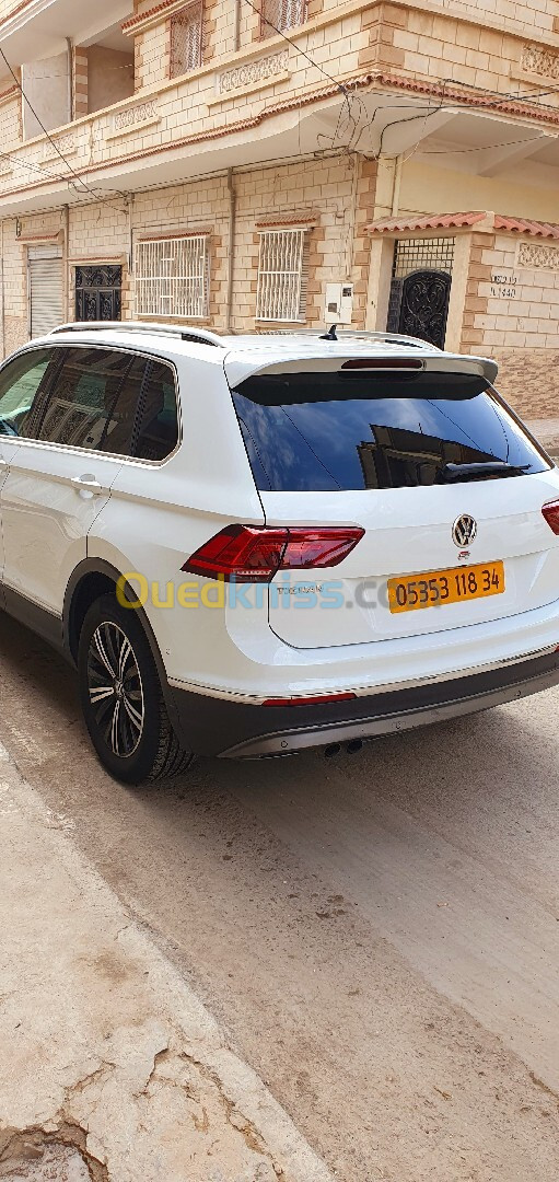 Volkswagen Tiguan 2018 Carat +