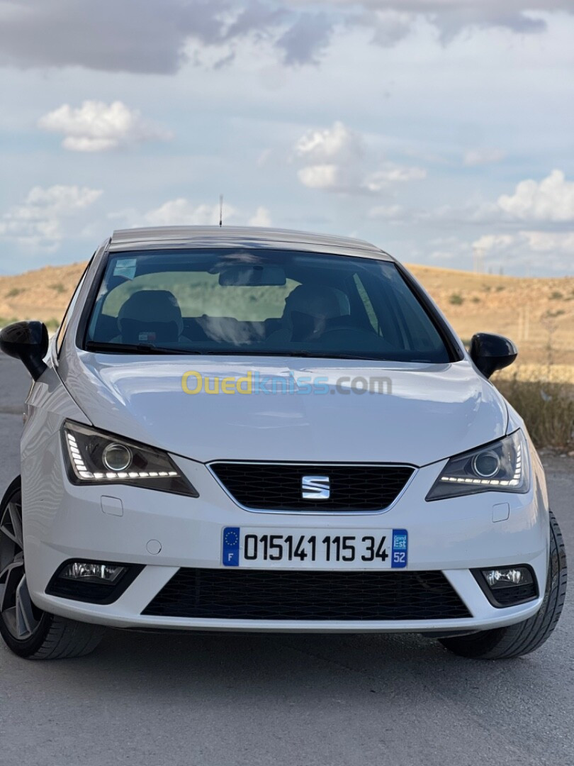 Seat Ibiza 2015 Black Line