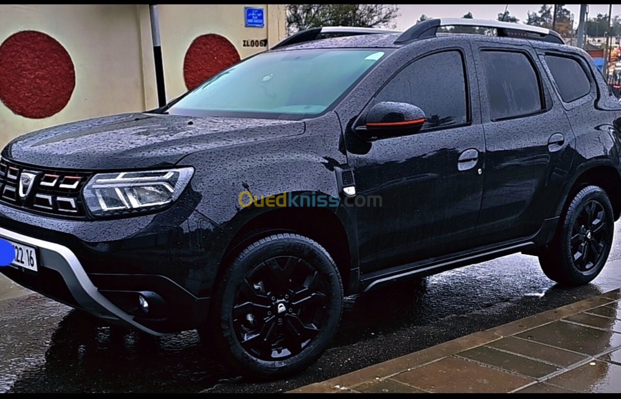 Dacia Duster 2022 Extrême Black